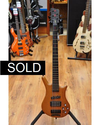 Warwick Thumb Bass 5 Flammin blonde LTD 2007
